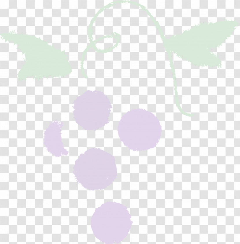 Purple Violet Lilac Pattern Leaf Transparent PNG
