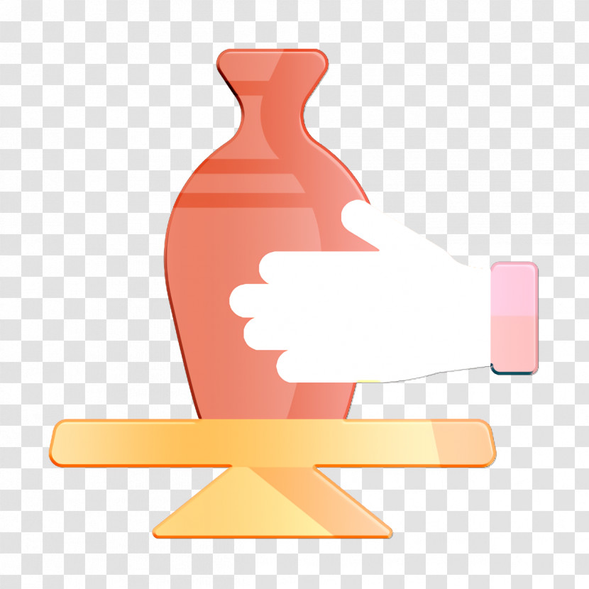 Craft Icon Clay Icon Handcrafts Icon Transparent PNG