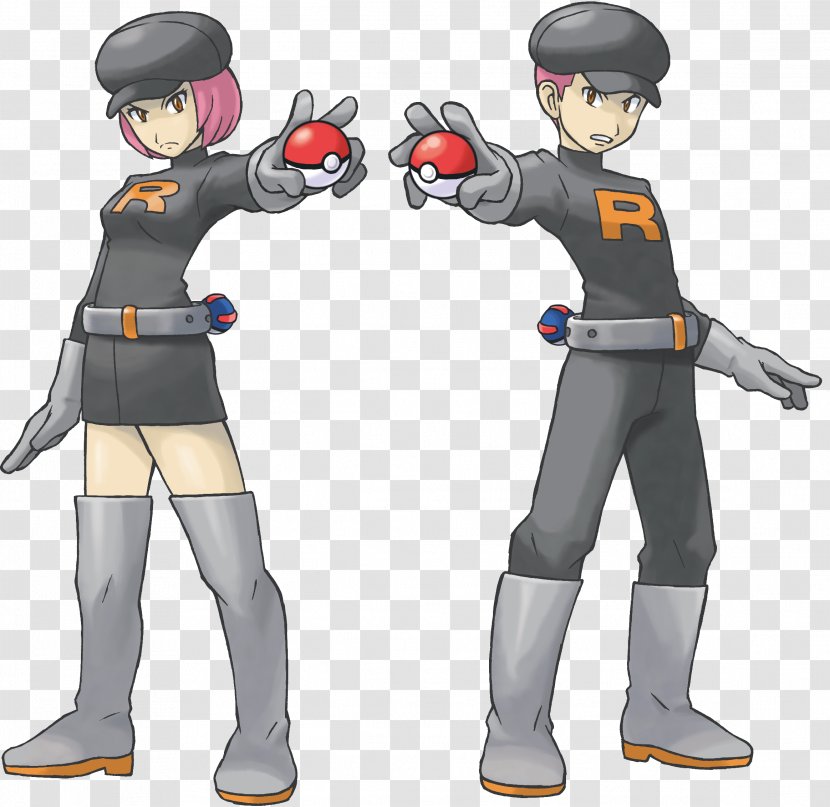 Pokémon Ultra Sun And Moon HeartGold SoulSilver Team Rocket - Finger Transparent PNG