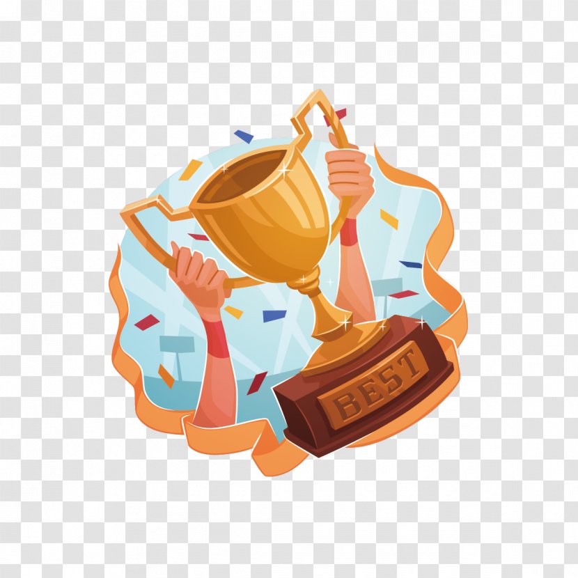 Trophy Cartoon - Logo - Personal Protective Equipment Transparent PNG