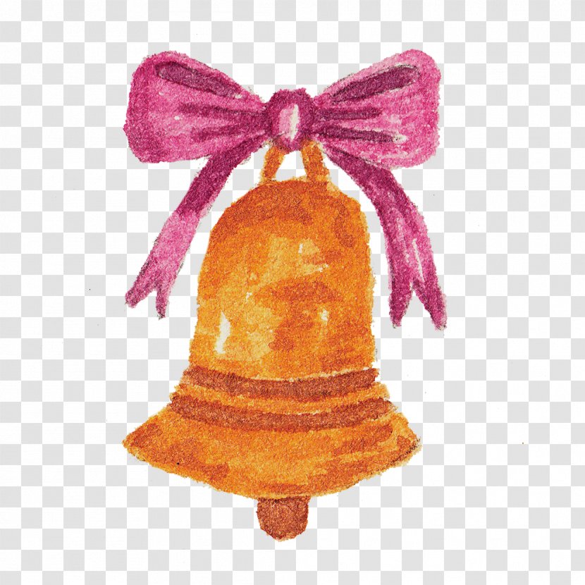 Watercolor Painting Bell - Drawing Transparent PNG
