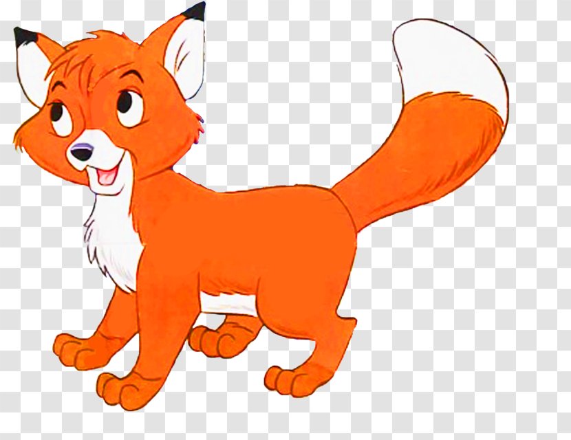 Red Fox Clip Art Whiskers - Small To Medium Sized Cats Transparent PNG