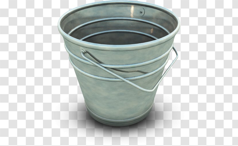 Hardware Glass Bucket - Paint - Empty Transparent PNG