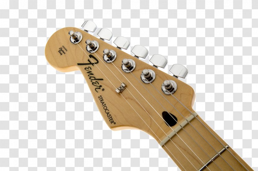 Acoustic-electric Guitar Fender Stratocaster Standard Musical Instruments Corporation - American Deluxe Series - Electric Transparent PNG
