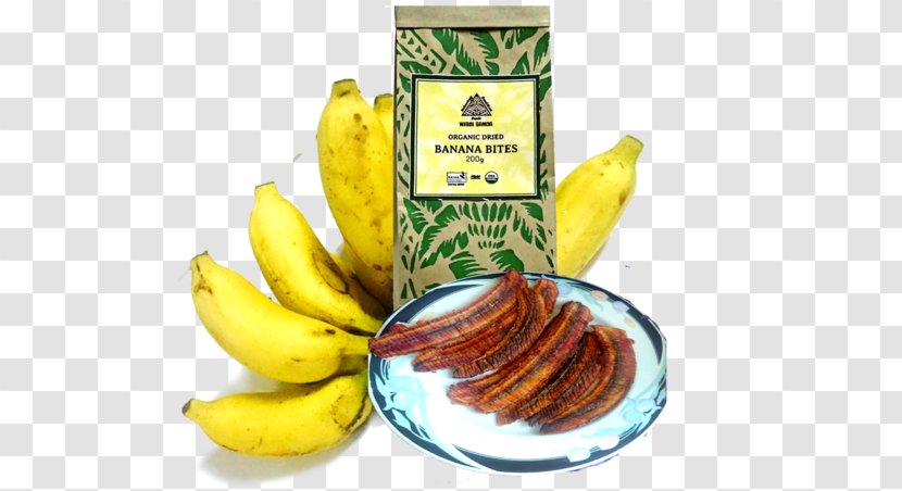 Cooking Banana Vegetarian Cuisine Natural Foods - Family - Dry Transparent PNG