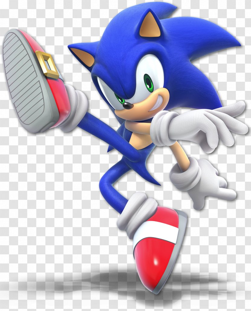 Super Smash Bros.™ Ultimate Bros. Brawl Sonic The Hedgehog For Nintendo 3DS And Wii U Unleashed - Figurine - Gambar Racing Transparent PNG