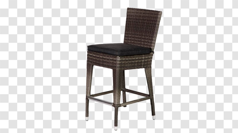 Bar Stool Chair Armrest Seat - Furniture - Exquisite Rattan Transparent PNG