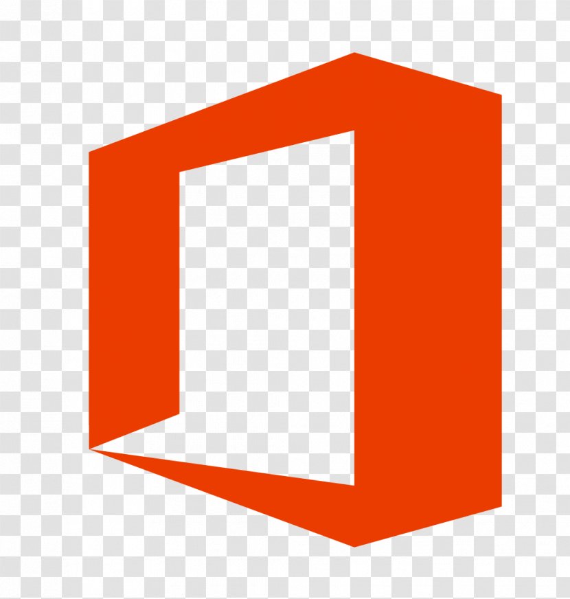Microsoft Office 365 2013 2016 - Rectangle Transparent PNG