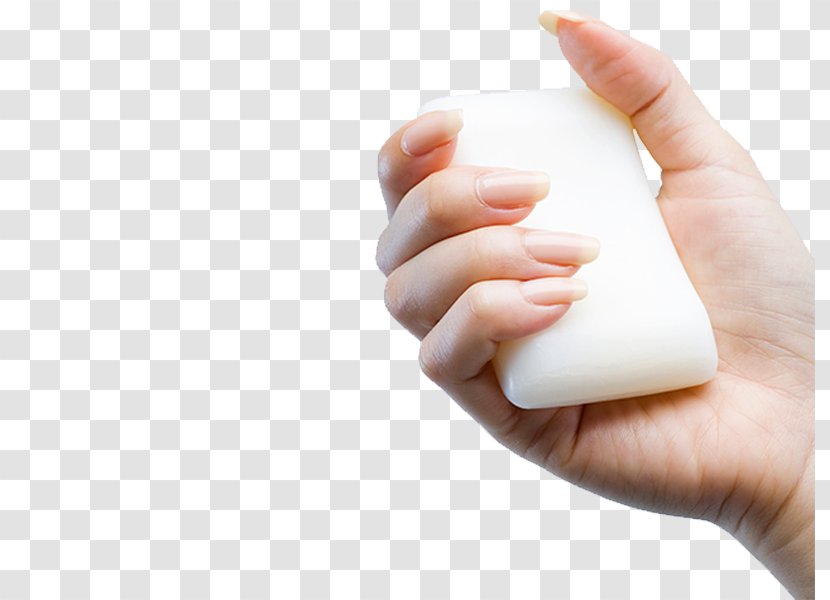 Soap Cleaning Bathing Cleanliness - Hand Model - Image Transparent PNG