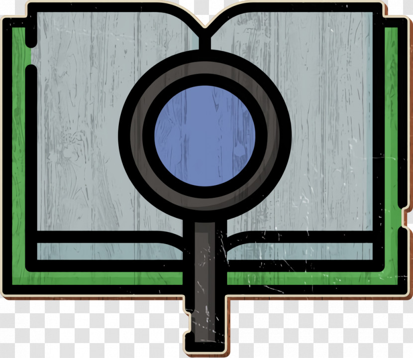 Search Icon Academy Icon Transparent PNG