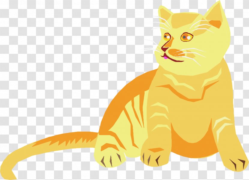 Siamese Cat Kitten Clip Art - Big - Polygonal Transparent PNG