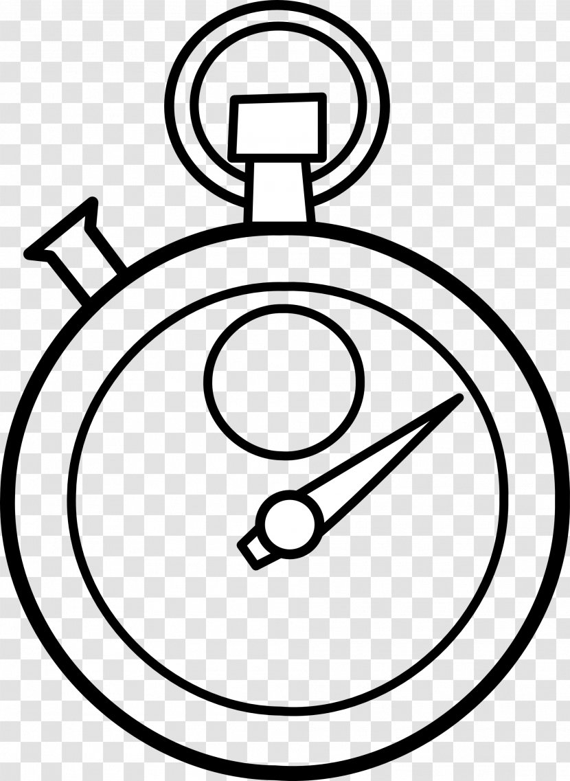 Stopwatch Chronometer Watch Clip Art - Pocket Transparent PNG
