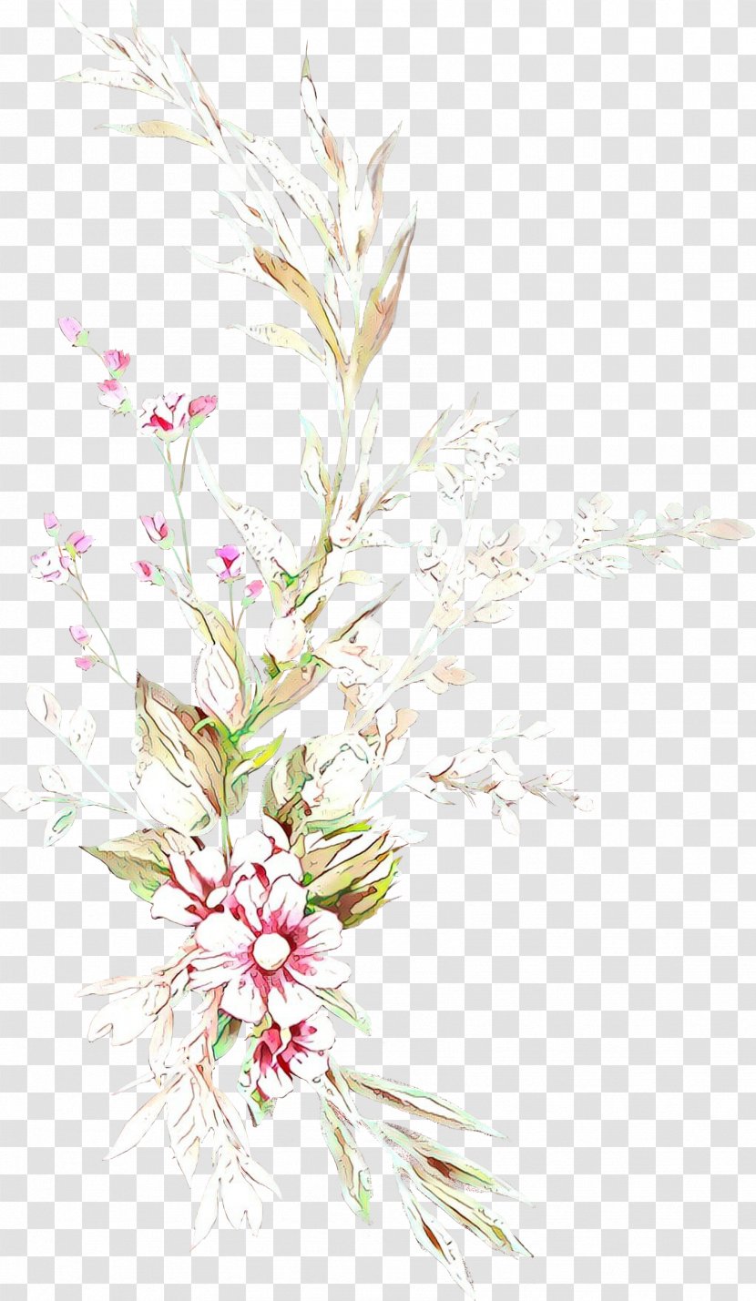 Flower Plant Flowering Pink Grass Family - Pedicel Transparent PNG