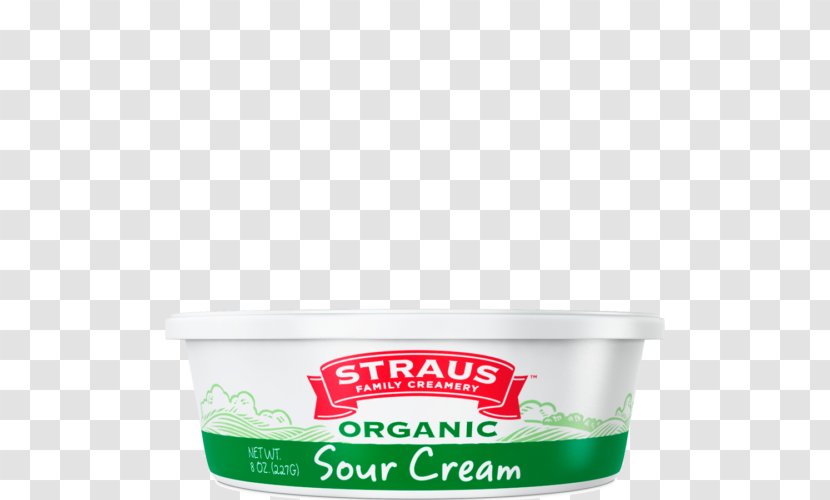 Sour Cream Milk Organic Food - Ingredient Transparent PNG