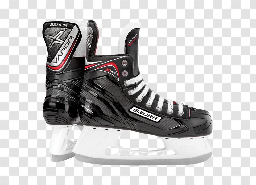 Bauer Hockey Ice Skates Equipment Skating - Centerman Transparent PNG