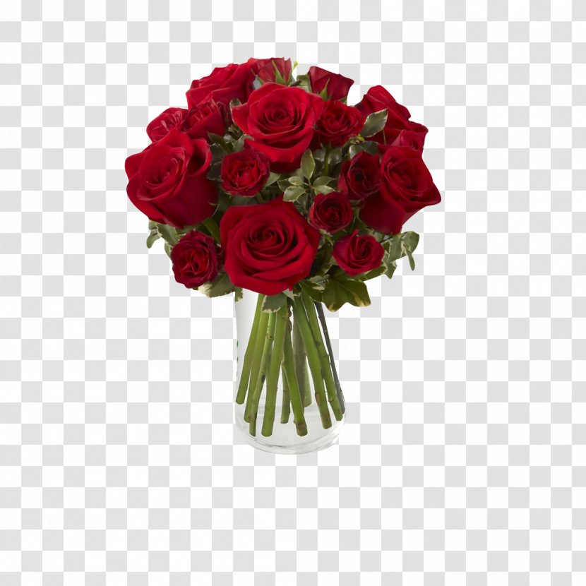 Garden Roses Flower Bouquet Romance FTD Companies - Love Transparent PNG
