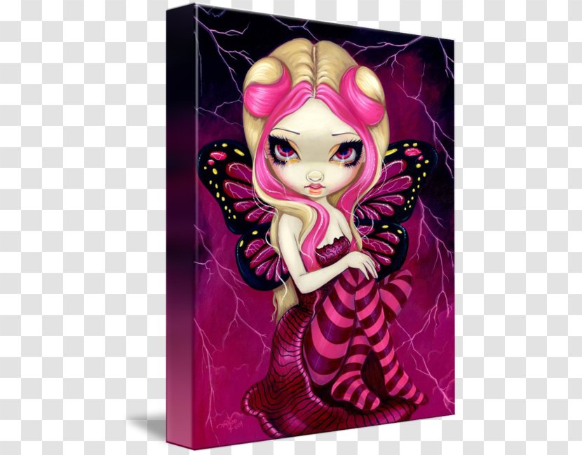 Strangeling: The Art Of Jasmine Becket-Griffith Lightning Drawing Painting - Mythical Creature - Becket Transparent PNG