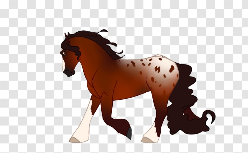 Mane Mustang Pony Stallion Halter - Pack Animal Transparent PNG