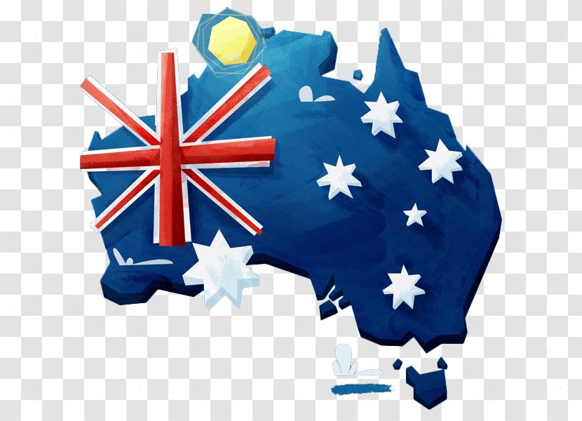 Flag Of Australia Microphone The United Kingdom - Australian Terrain Transparent PNG