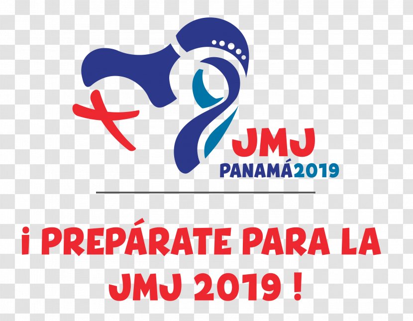 World Youth Day 2019 Roman Catholic Archdiocese Of Panamá Panama 2016 - Blue - Logo Transparent PNG