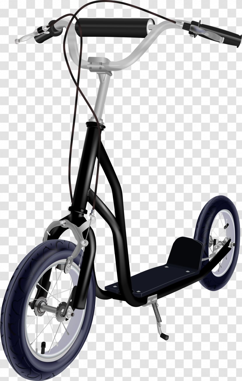 Kick Scooter Electric Motorcycles And Scooters Vehicle Clip Art - Image Transparent PNG