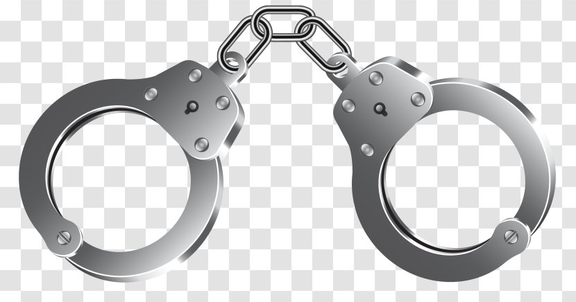 Handcuffs Police Officer Royalty-free Clip Art Transparent PNG