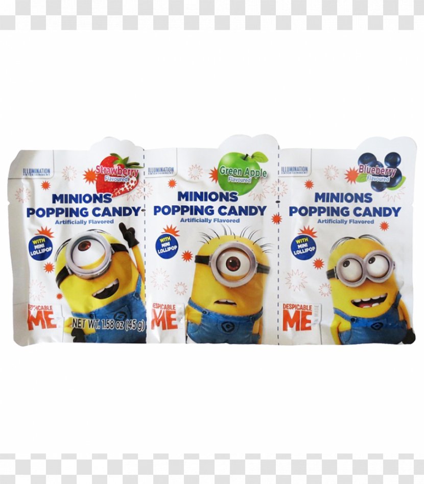 Lollipop Taffy Cola Bob The Minion Gummi Candy - Plastic Transparent PNG