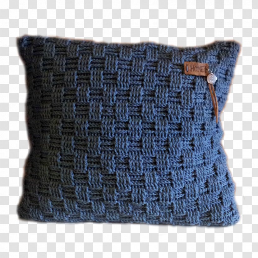 Pillow Cushion Stitch Crochet Pattern - Throw Pillows - Weave Transparent PNG