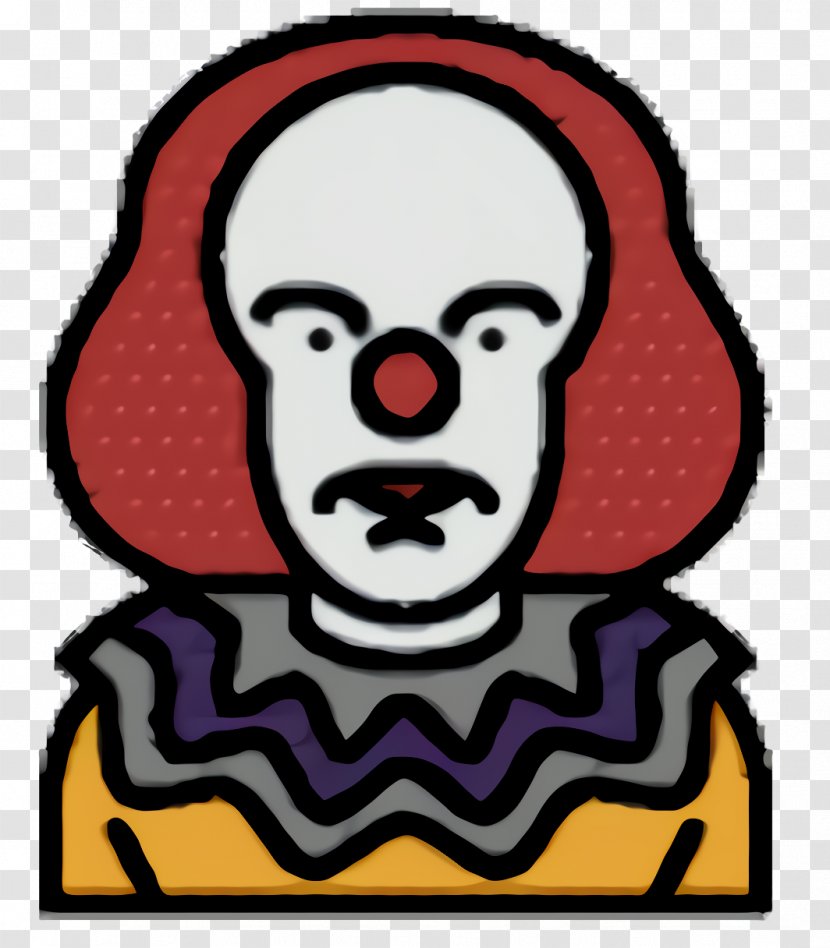 Halloween Ghost Cartoon - Nose - Smile Sticker Transparent PNG