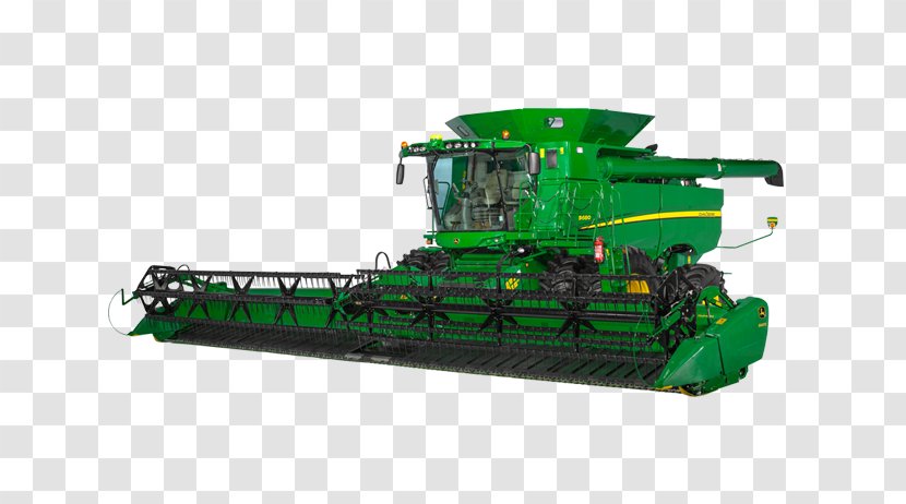 John Deere Combine Harvester Agriculture Agricultural Machinery Argentina - Machine Transparent PNG