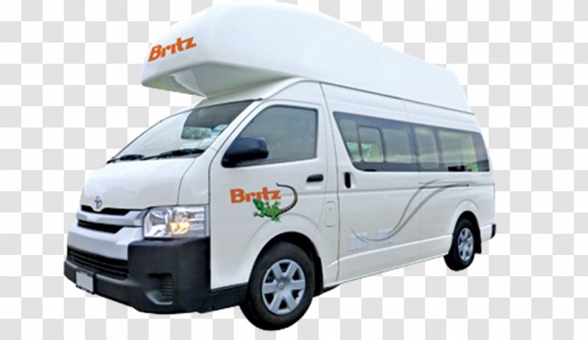 Toyota HiAce Campervans Motorhome Britz - Family - Travel Transparent PNG