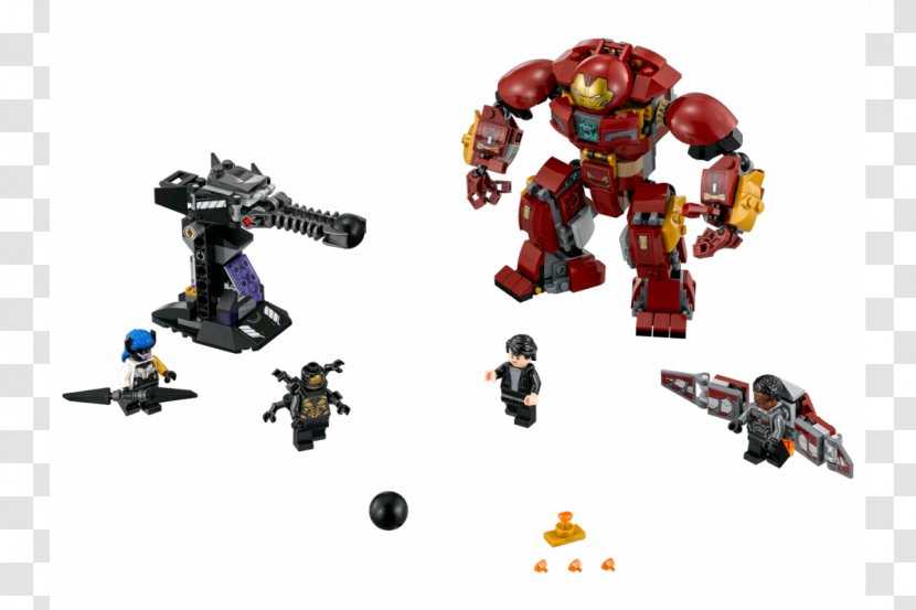 Lego Marvel Super Heroes LEGO 76104 The Hulkbuster Smash-Up Marvel's Avengers - Hulk Transparent PNG