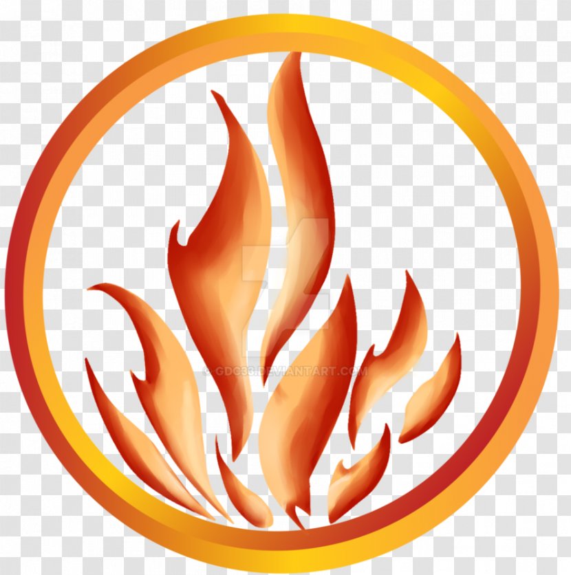The Divergent Series Dauntless Symbol YouTube - Factions - Flame Digital Transparent PNG