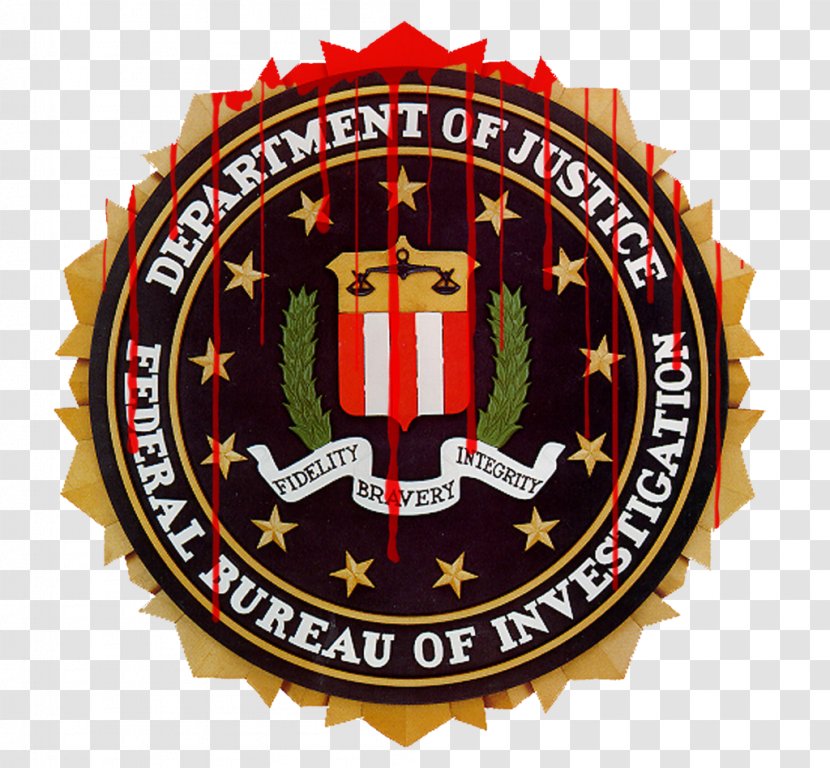 Emblem Federal Bureau Of Investigation Law Enforcement Agency Badge Logo - Fuck The Police Transparent PNG