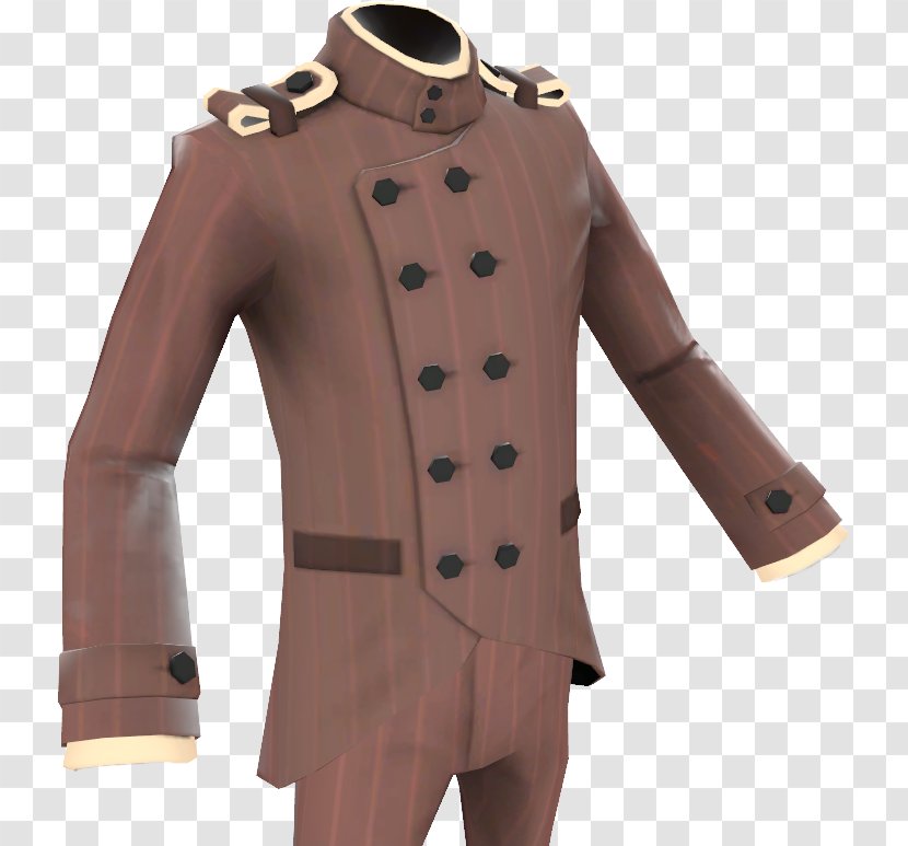 Overcoat Roblox Steam Community Trench Coat Concierge - Brown Transparent PNG