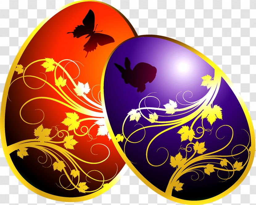 Easter Bunny Egg Decorating - Rabbit - Eggs Transparent PNG