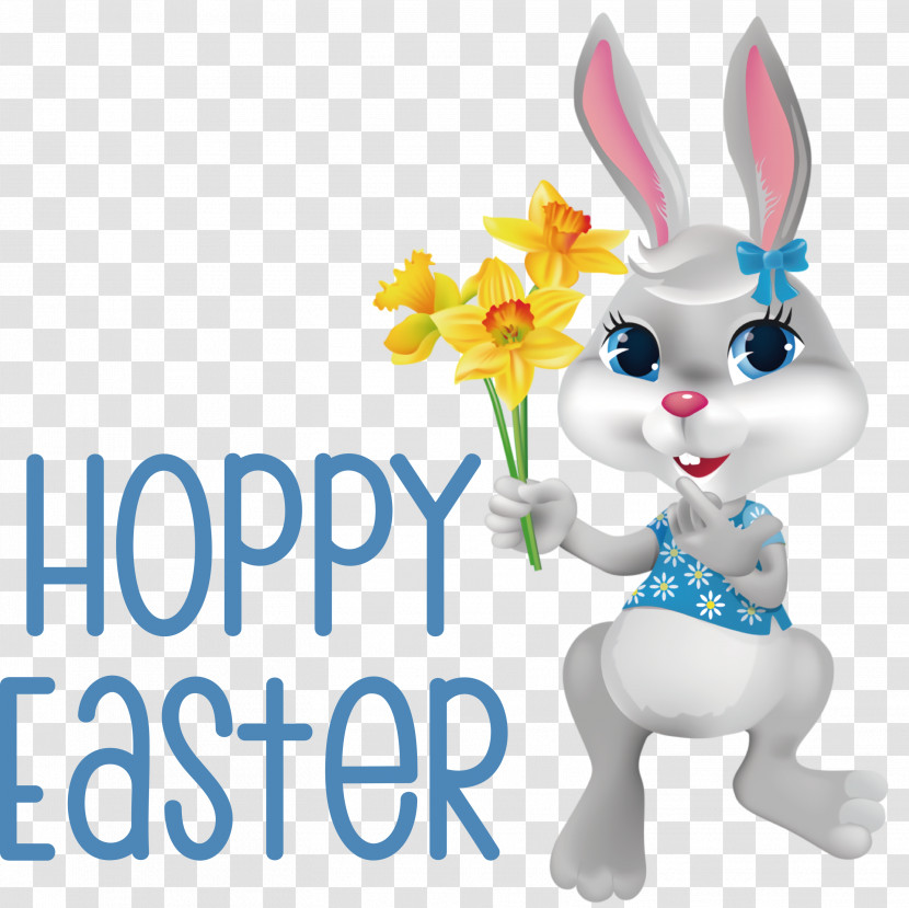 Hoppy Easter Easter Day Happy Easter Transparent PNG