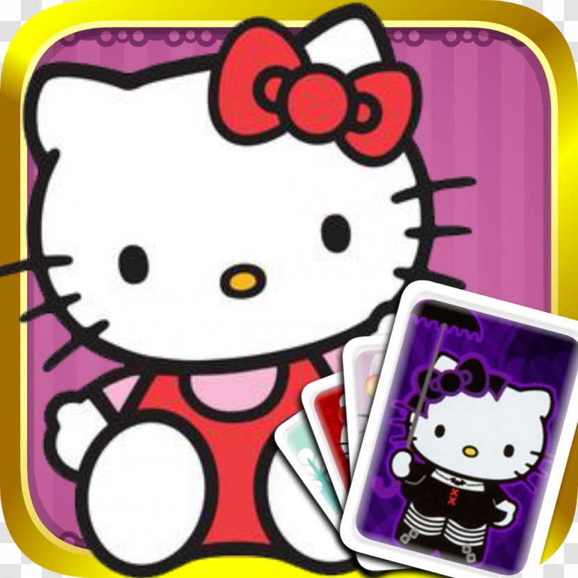 Hello Kitty Daily Nintendo DS Character Child - Smile Transparent PNG
