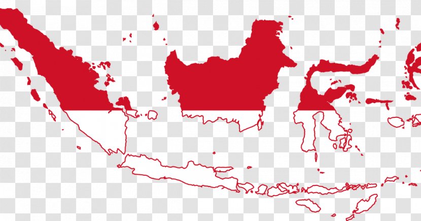 Flag Of Indonesia Map Pembela Tanah Air - Flower Transparent PNG