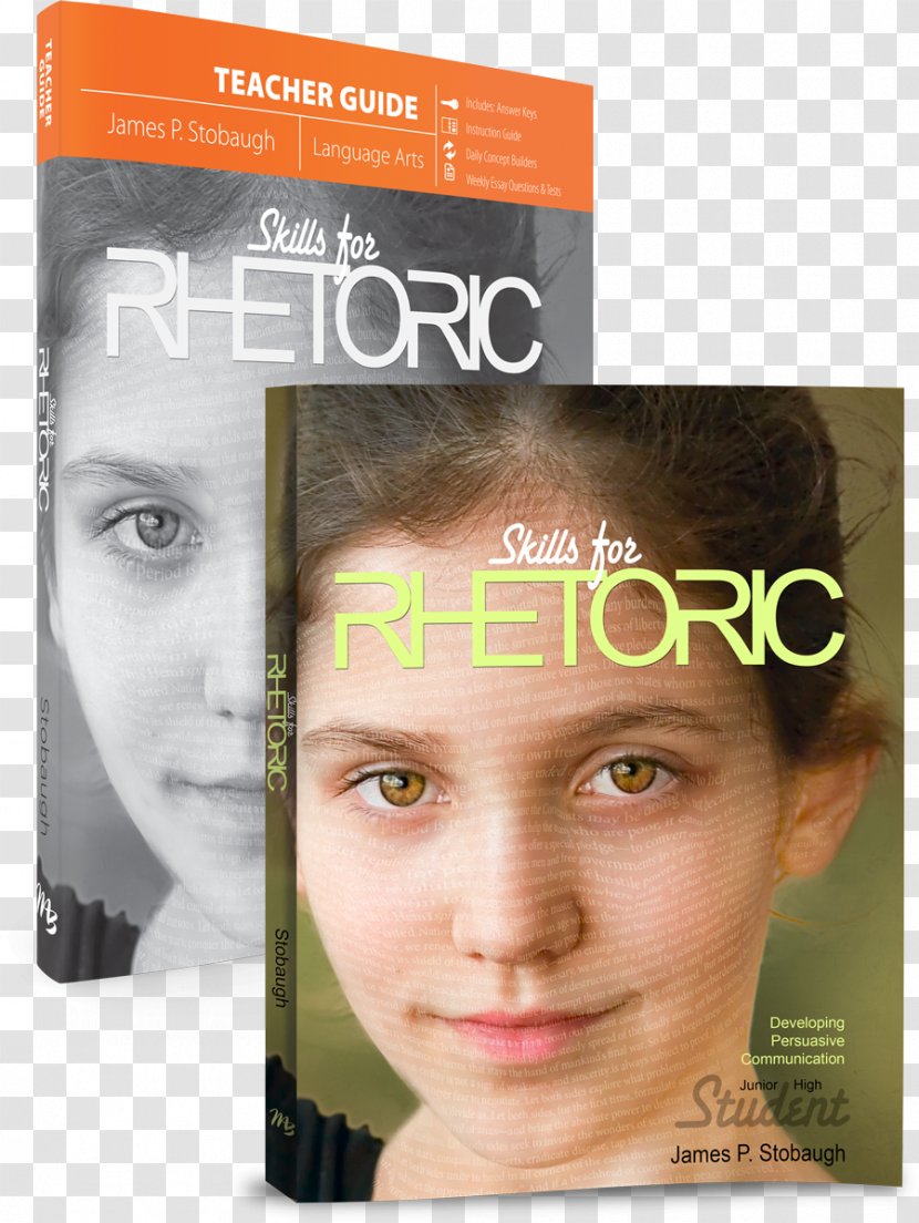 Skills For Rhetoric (Student): Developing Persuasive Communication Eyebrow Forehead - Book Transparent PNG