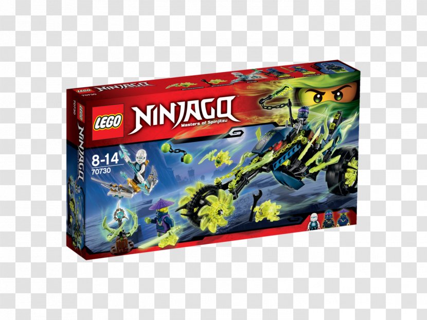 Amazon.com LEGO 70730 NINJAGO Chain Cycle Ambush Lego Minifigure Toy Transparent PNG