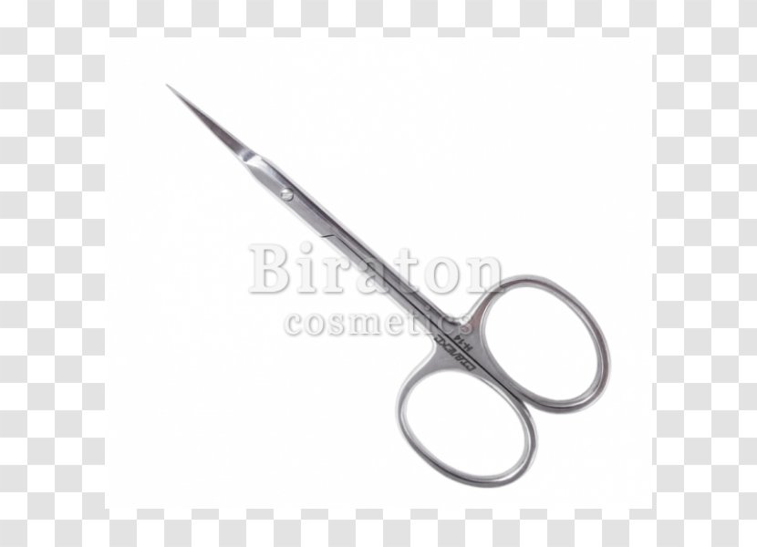 Scissors Manicure Nagelschere Pedicure Tool - Blade Transparent PNG