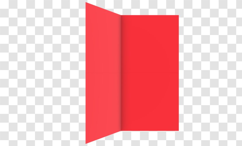 Paper Origami Rectangle Box Square - Rose Transparent PNG