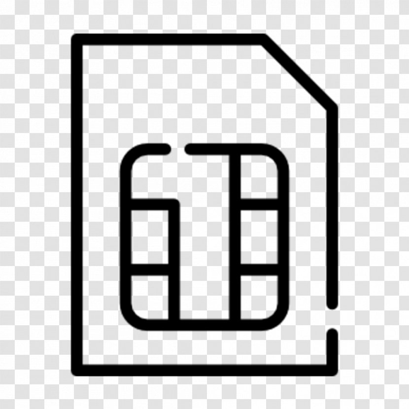 Subscriber Identity Module Telephone IPhone - Symbol - Iphone Transparent PNG