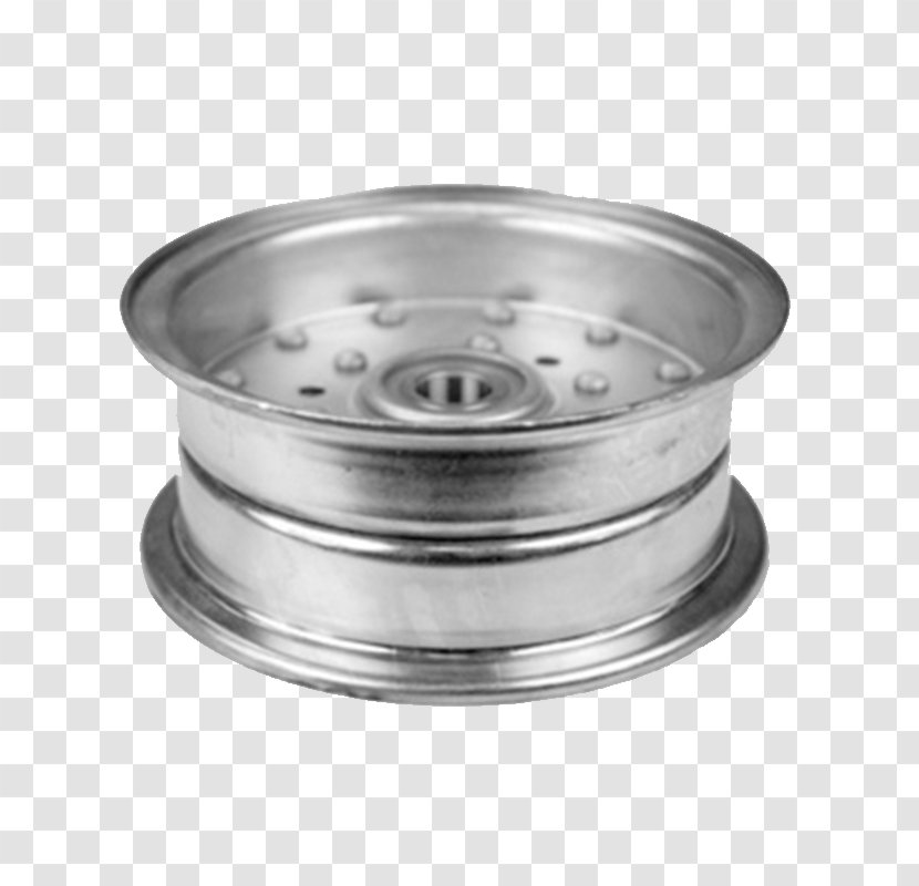 Alloy Wheel Rim Pulley Idler-wheel Amazon.com - Silver Transparent PNG