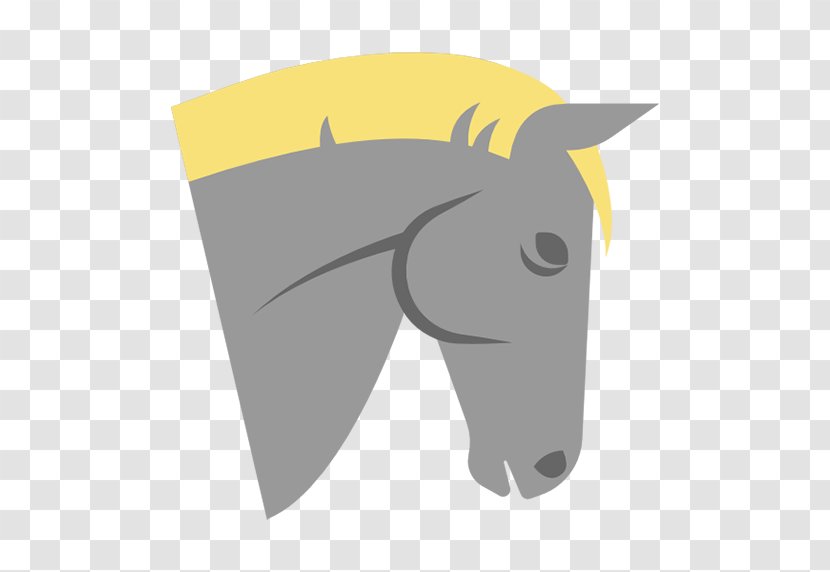 Horse Download - Cartoon - Horsehead Material Transparent PNG