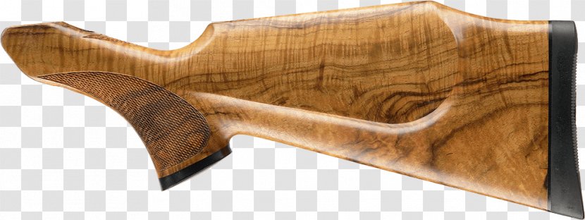 Sauer & Sohn Ranged Weapon Hunting Gun - Wood Piece Transparent PNG