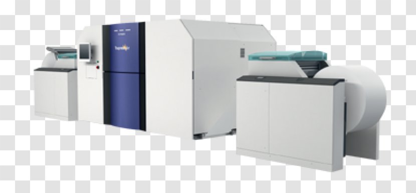 Inkjet Printing Printer Machine Transaction - Screen - Paper Offset Wide-format Transparent PNG