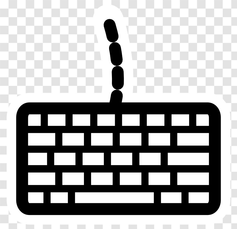 Computer Keyboard Mouse Clip Art - Picture Of The Transparent PNG
