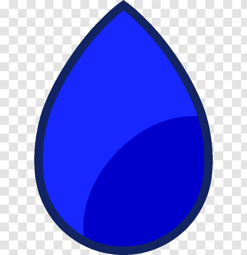 Cobalt Blue Electric Circle Oval - Symbol Transparent PNG